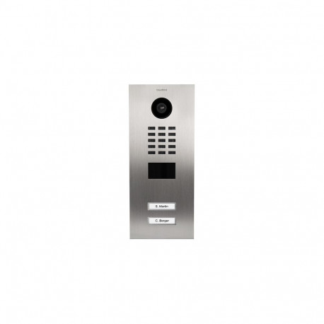 DoorBird IP video-fonolukk D2102V V2A, roostevaba teras