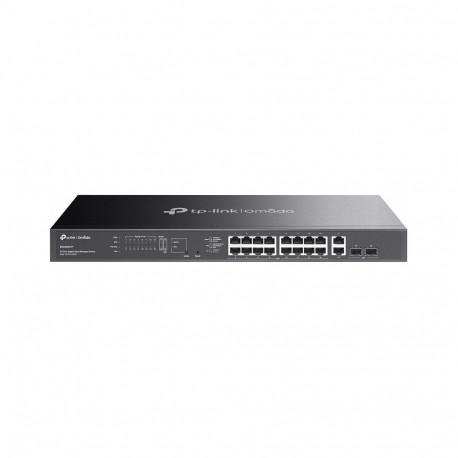 "TP-Link Omada ES220GMP 20-Port Gigabit Easy mgd. Switch 16-Port PoE+"