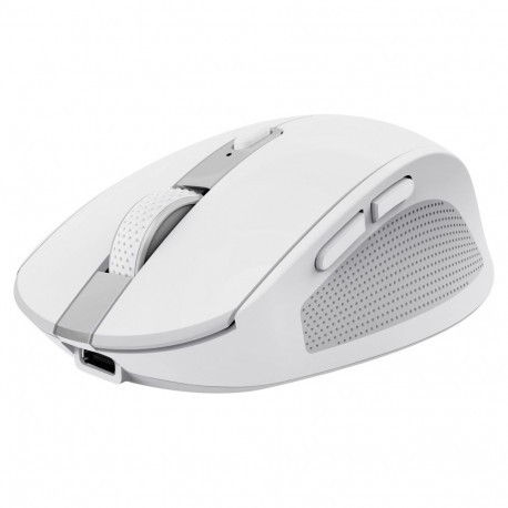 "Trust Ozaa Compact Wireless Mouse White"