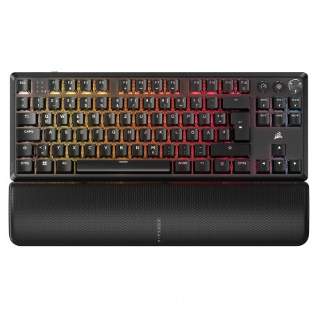 "CORSAIR Tas K70 Core TKL Wireless RGB LED Black"