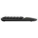Logitech ergonoomiline klaviatuur Wave Keys, grafiit