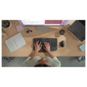 "Logitech Wave Keys Ergonomic KB Graphite"