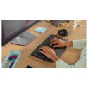"Logitech Wave Keys Ergonomic KB Graphite"