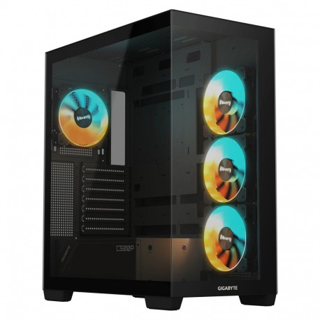 Gigabyte arvutikorpus GB-C500P ST Midi RGB, must