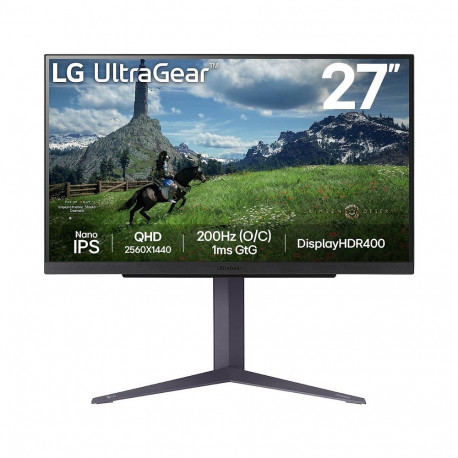 "LG 27"" 27GS85QX-B Ultragear Gaming WQHD HDMI DP IPS 16:9"