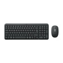 "Logitech MK250 Wireless Keyboard and Mouse Graphite (DE)"