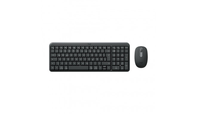 "Logitech MK250 Wireless Keyboard and Mouse Graphite (DE)"
