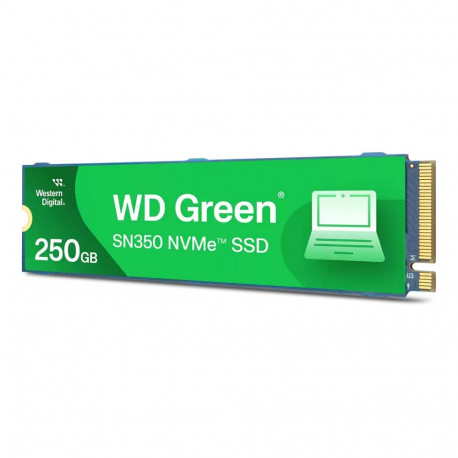 "M.2 250GB WD Green SN350 NVMe PCIe 3.0 x 4"