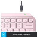 MXKEYS MINI juhtmevaba taustvalgustusega klaviatuur