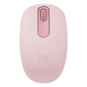 "Logitech M196 Bluetooth Mouse - Rose"