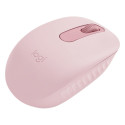 "Logitech M196 Bluetooth Mouse - Rose"