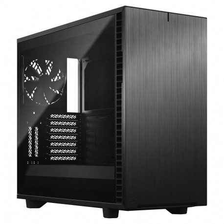 "Midi Fractal Design Define 7 Black TGD"