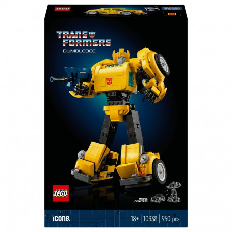 LEGO Icons Bumblebee 10338