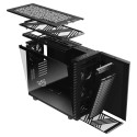 "Midi Fractal Design Define 7 Black TGD"