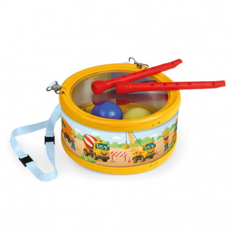 Lena trumm Funny Drum ehitusplats 17cm