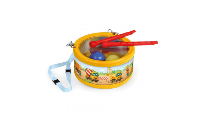 Lena Funny Drum - Building site 17 cm
