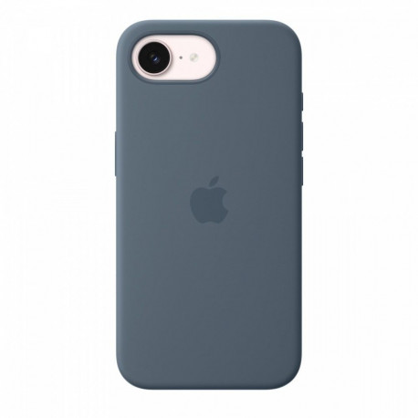 iPhone 17e Silicone Case with MagSafe - Anchor Blue