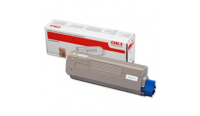 Toner-C610 YELLOW 44315305