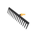 GARDEN RAKE HEAD L006