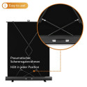 Walimex pro Roll-up Panel Hintergrund 155x200cm weiß