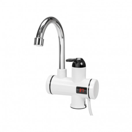 Fala Katla 1 75921 water heater tap, 3000 W, 230 V, 50 Hz, LCD display, IPX4, 0.1-0.6 MPa, G1/2, 65 