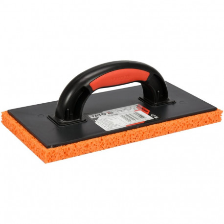 Yato Float with Hydrorubber YT-51909, 270x130mm, rectangle, PVC, 18mm, hydrorubber, for washing cera