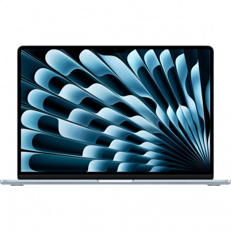 MacBook Air sülearvuti 2026 15" M5 16GB 512GB SSD saksa klaviatuur, helesinine
