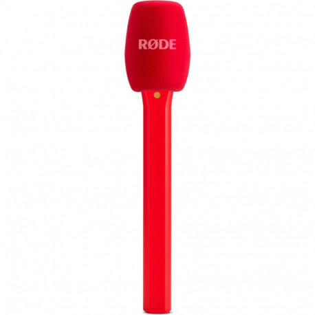 Interview Micro  (rot, Handadapter für Rode Wireless Sendemodule)