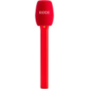 Rode Microphones Interview Micro (red, handheld adapter for Rode wireless transmitter modules)
