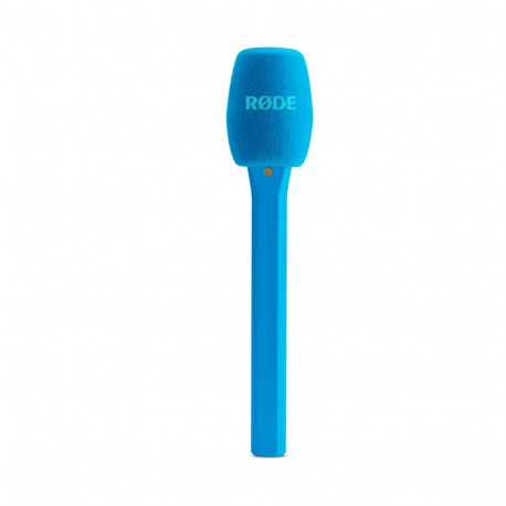Interview Micro  (blau, Handadapter für Rode Wireless Sendemodule)