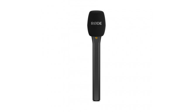 Interview Micro (schwarz, Handadapter für Rode Wireless Sendemodule)