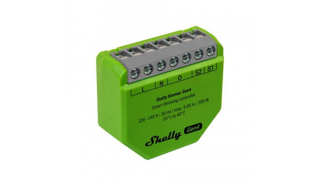 Dimmer Gen4 (grün, Multi-Protokoll-Konnektivität)