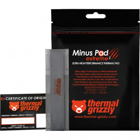 Minus Pad extreme 2 - 120x 20x 3,0 mm (grau)