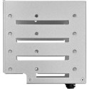Silverstone Technology SST-RAC45-DC-34 (silver)