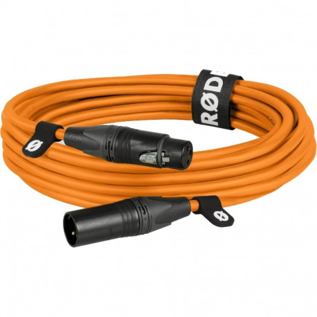 Premium XLR-Kabel XLR6M-O orange (orange, 6 Meter)