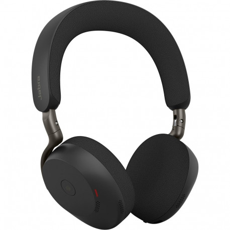 Evolve3 75 (schwarz, UC, USB-A Bluetooth-Adapter, Schnurloses Ladepad)