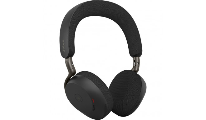 Evolve3 75 (schwarz, UC, USB-A Bluetooth-Adapter, Schnurloses Ladepad)