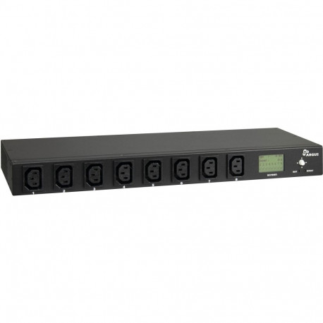PDU SA-0816, 16A (schwarz, 8 schaltbare C13 Steckdosen)