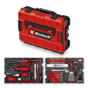 Einhell-KWB E-Case tool case renovation, 78 pieces (black/red)