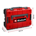 Einhell-KWB E-Case mechanical tool case, 201 pieces (black/red)