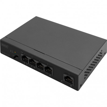 4+1-port gigabit PoE, must