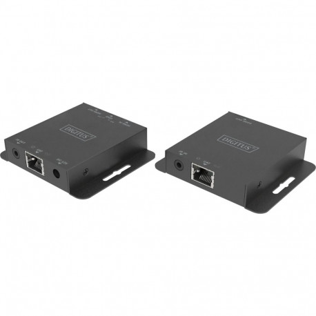 4K HDMI Extender Set, HDMI Verlängerung (schwarz, 70 m)