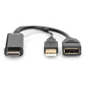 Digitus 4K HDMI to DisplayPort Adapter (black)