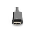 Digitus 4K HDMI to DisplayPort Adapter (black)
