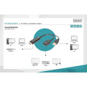 Digitus 4K HDMI to DisplayPort Adapter (black)