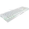 XTRFY MX 3.1 (white/silver, DE layout, Cherry MX2A Red)