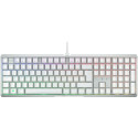 XTRFY MX 3.1 (white/silver, DE layout, Cherry MX2A Red)