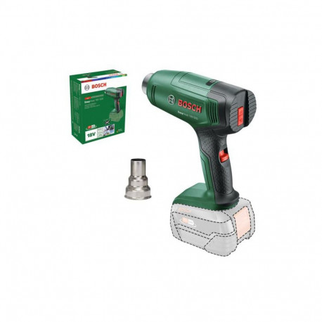 EasyHeat 18V-500 solo 18Volt ilma akuta ja laadijata POWER FOR ALL ALLIANCE, roheline/must