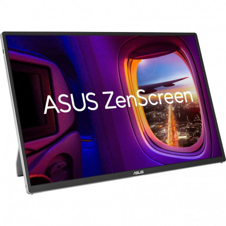 ZenScreen monitor MQ16FC OLED 40cm (16 Zoll) WUXGA Mini-HDMI USB-C, hõbedane