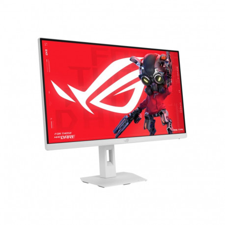 Asus ROG Strix XG27ACMES-W (68.6 cm (27 inches), white, QHD, Fast-IPS, HDMI, DP, USB-C, 255Hz panel)